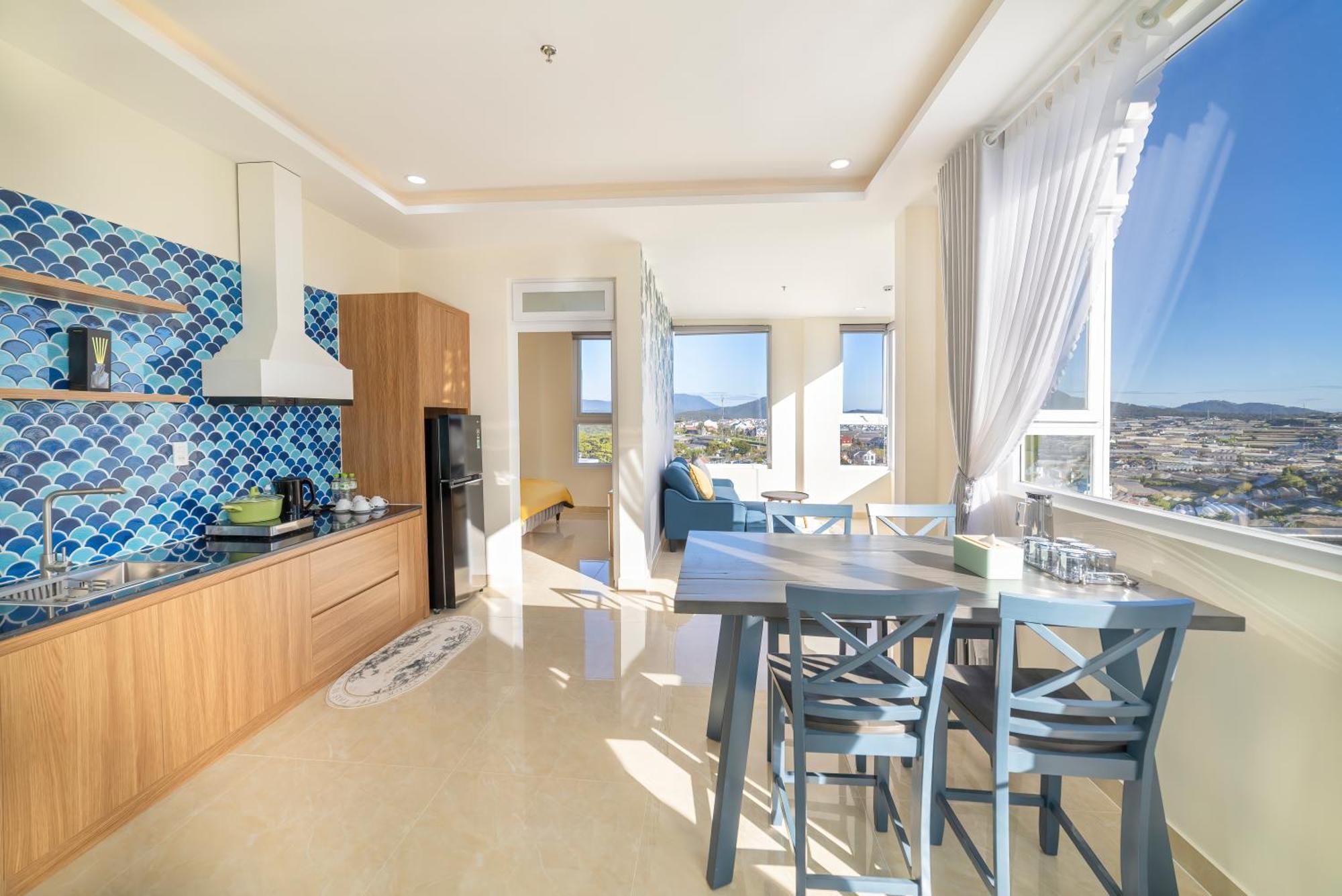 The Grandview Villa Dalat Exterior photo