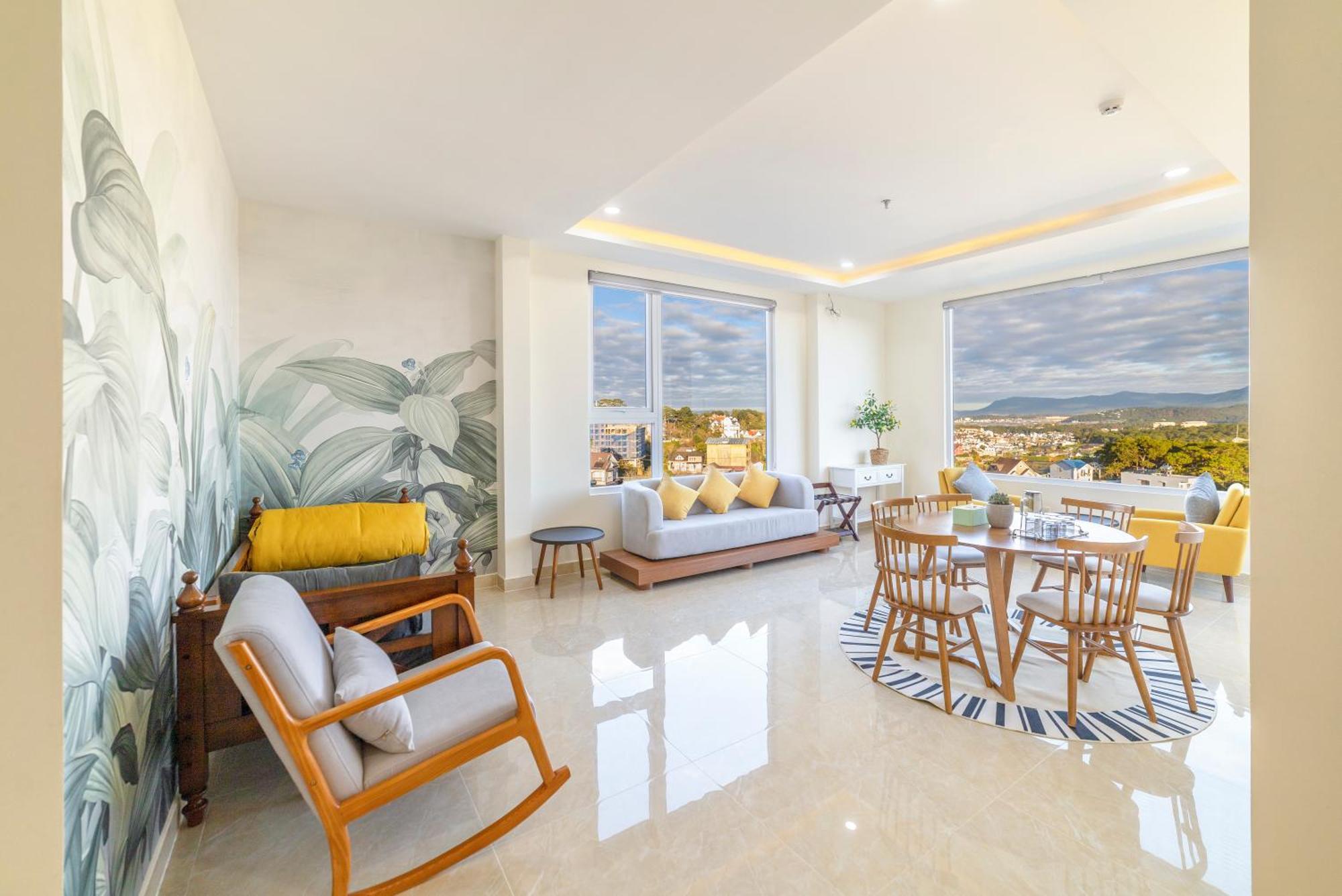 The Grandview Villa Dalat Exterior photo