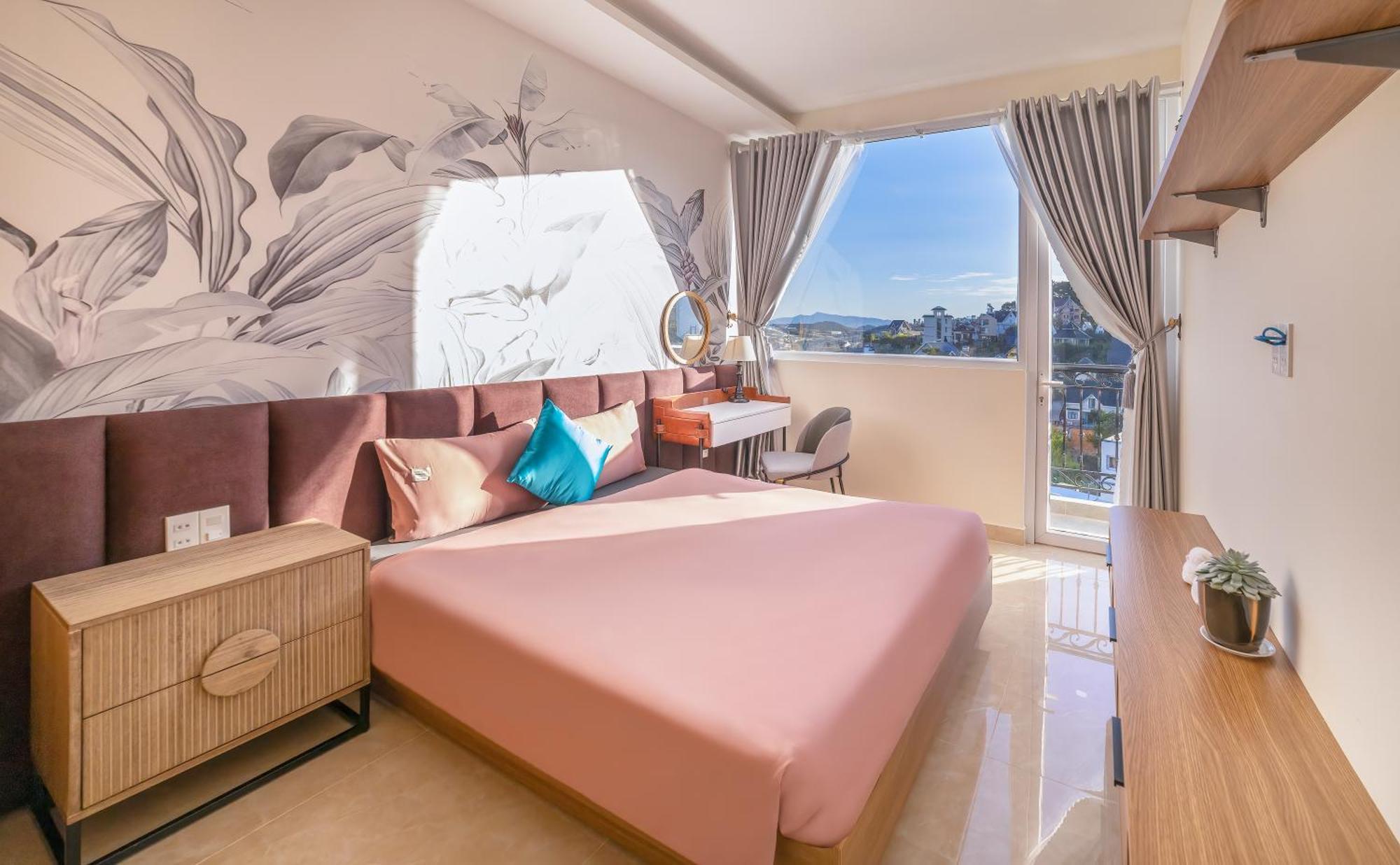 The Grandview Villa Dalat Exterior photo