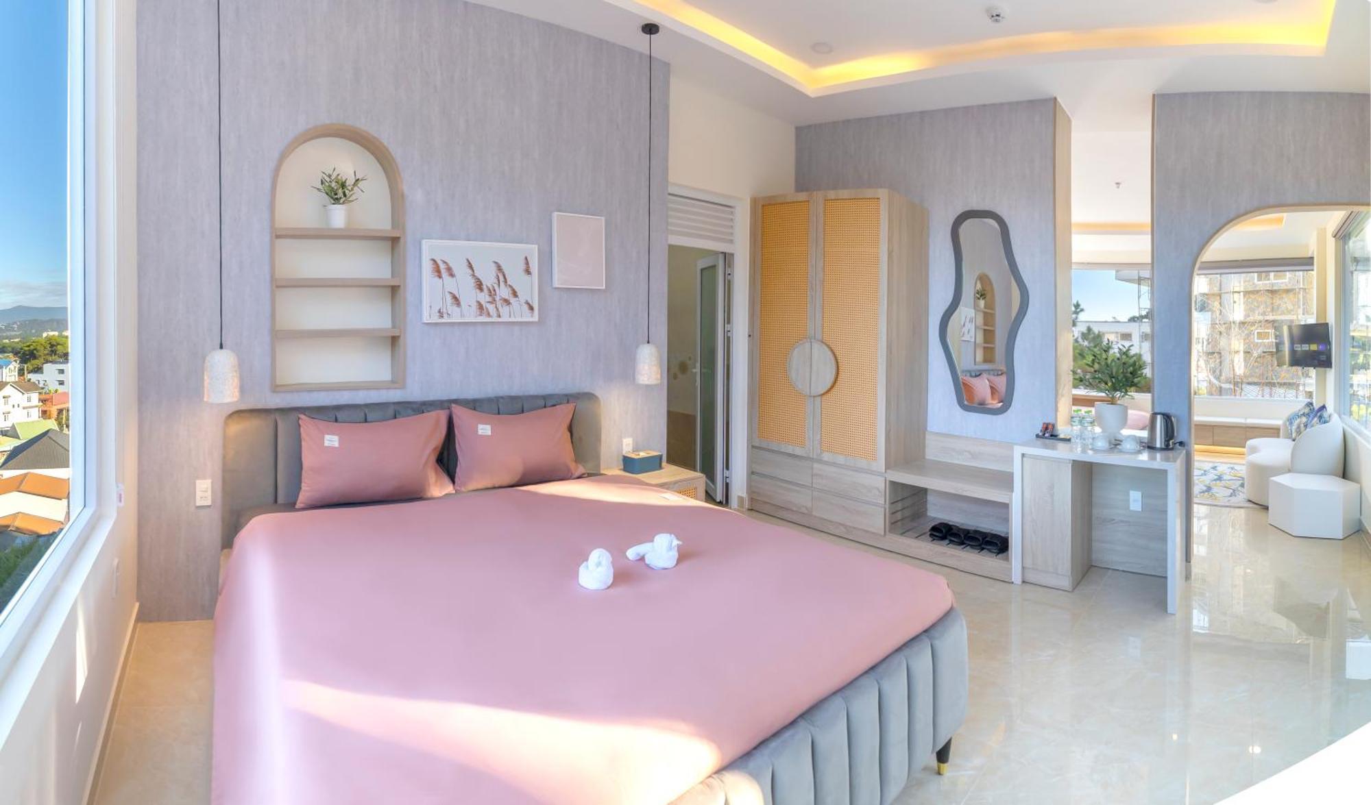 The Grandview Villa Dalat Room photo