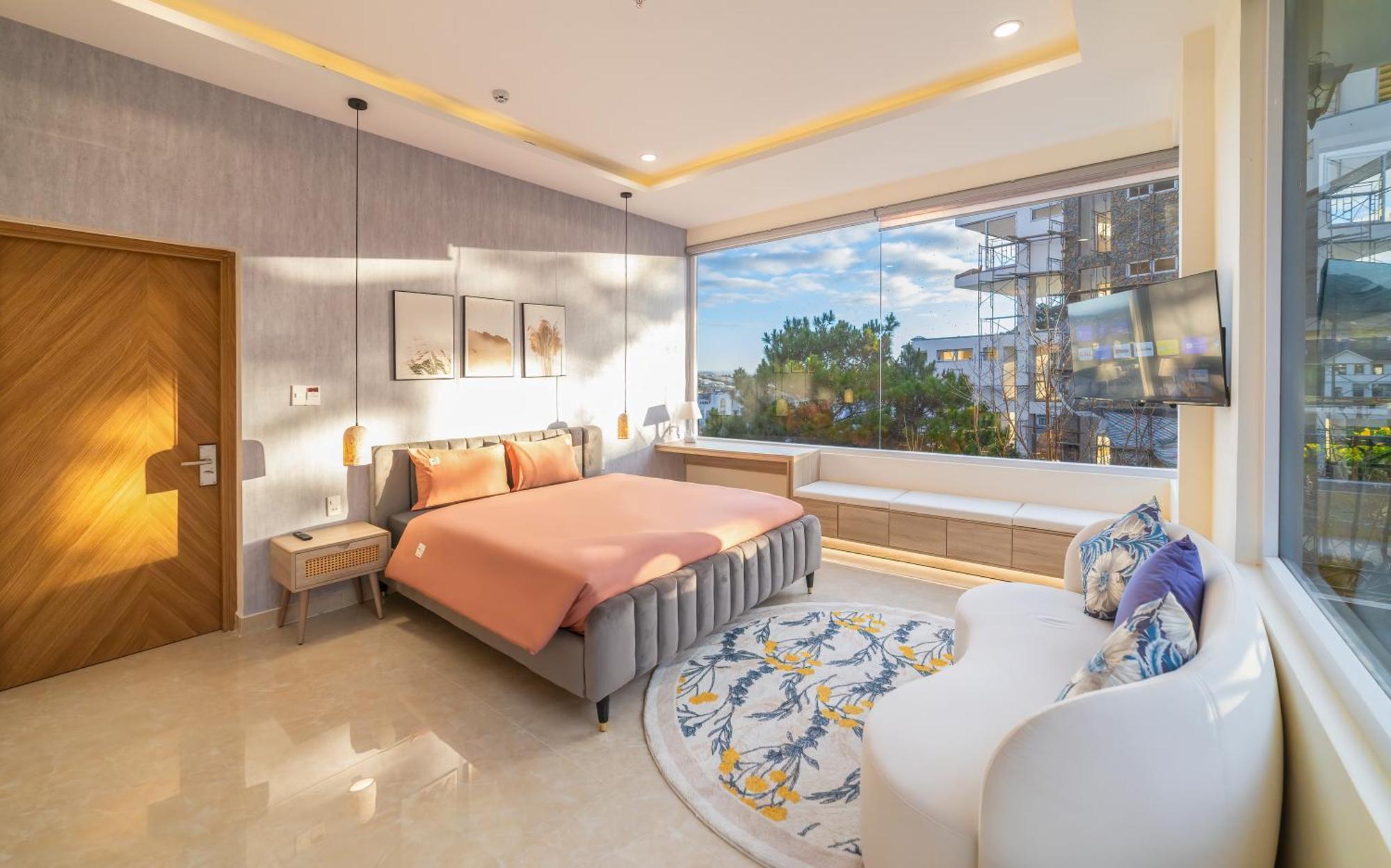 The Grandview Villa Dalat Exterior photo