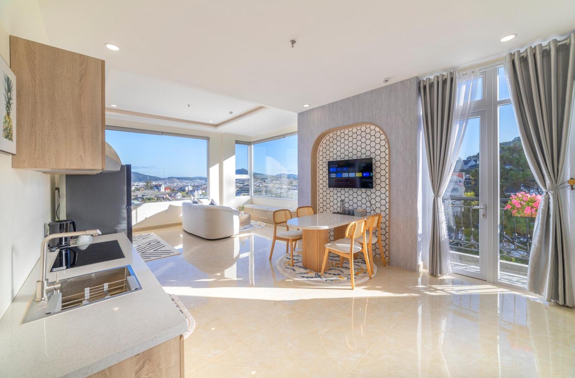 The Grandview Villa Dalat Exterior photo