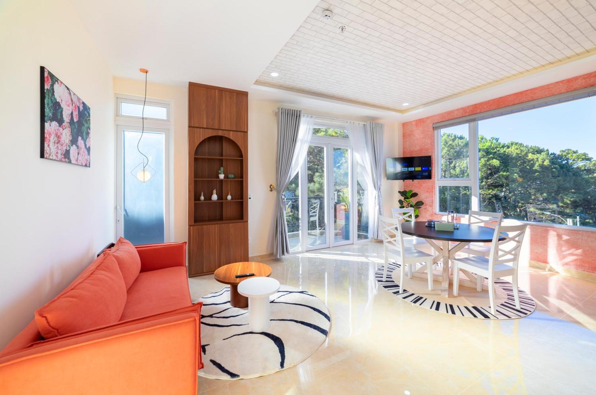 The Grandview Villa Dalat Exterior photo