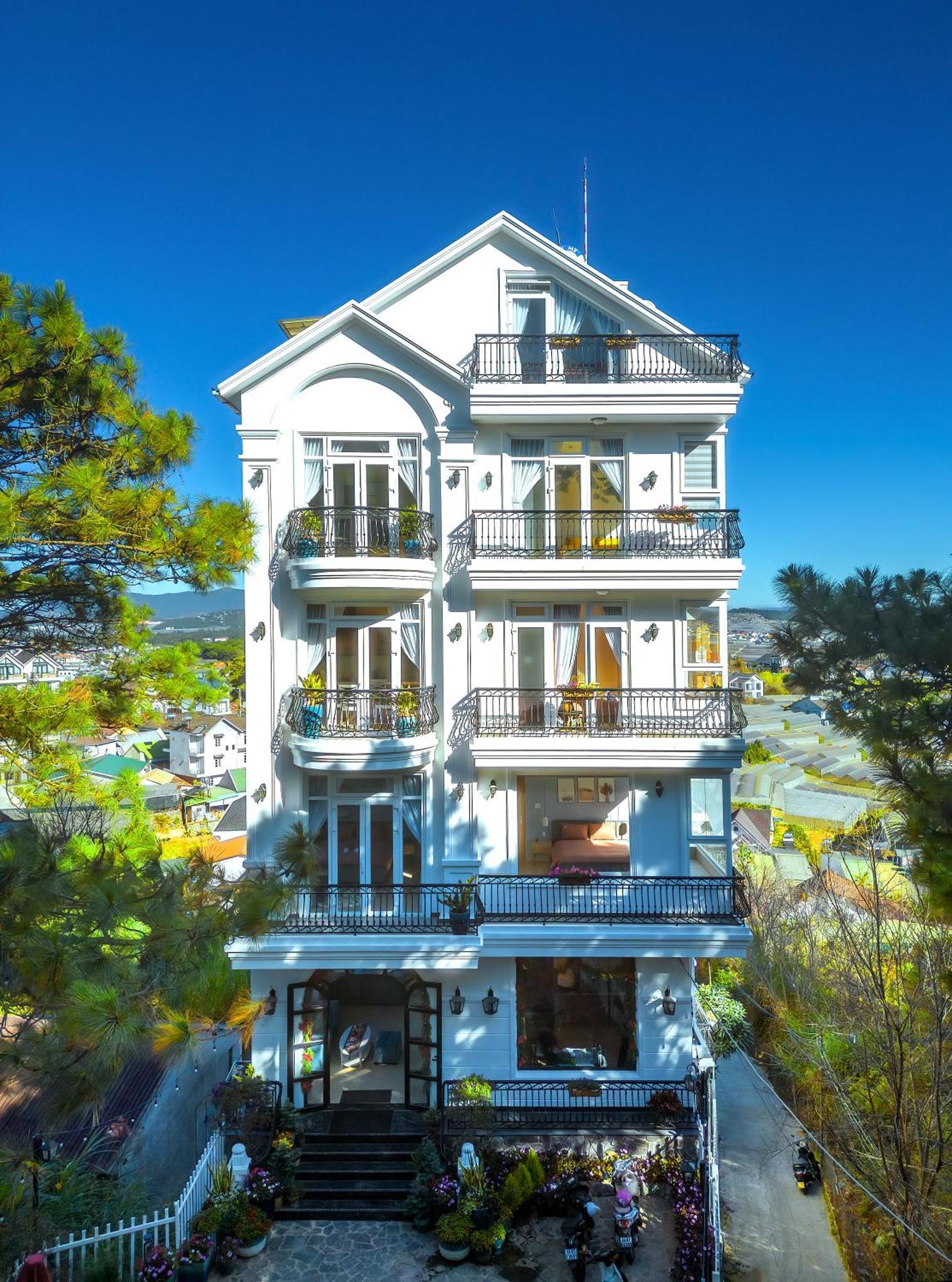 The Grandview Villa Dalat Exterior photo