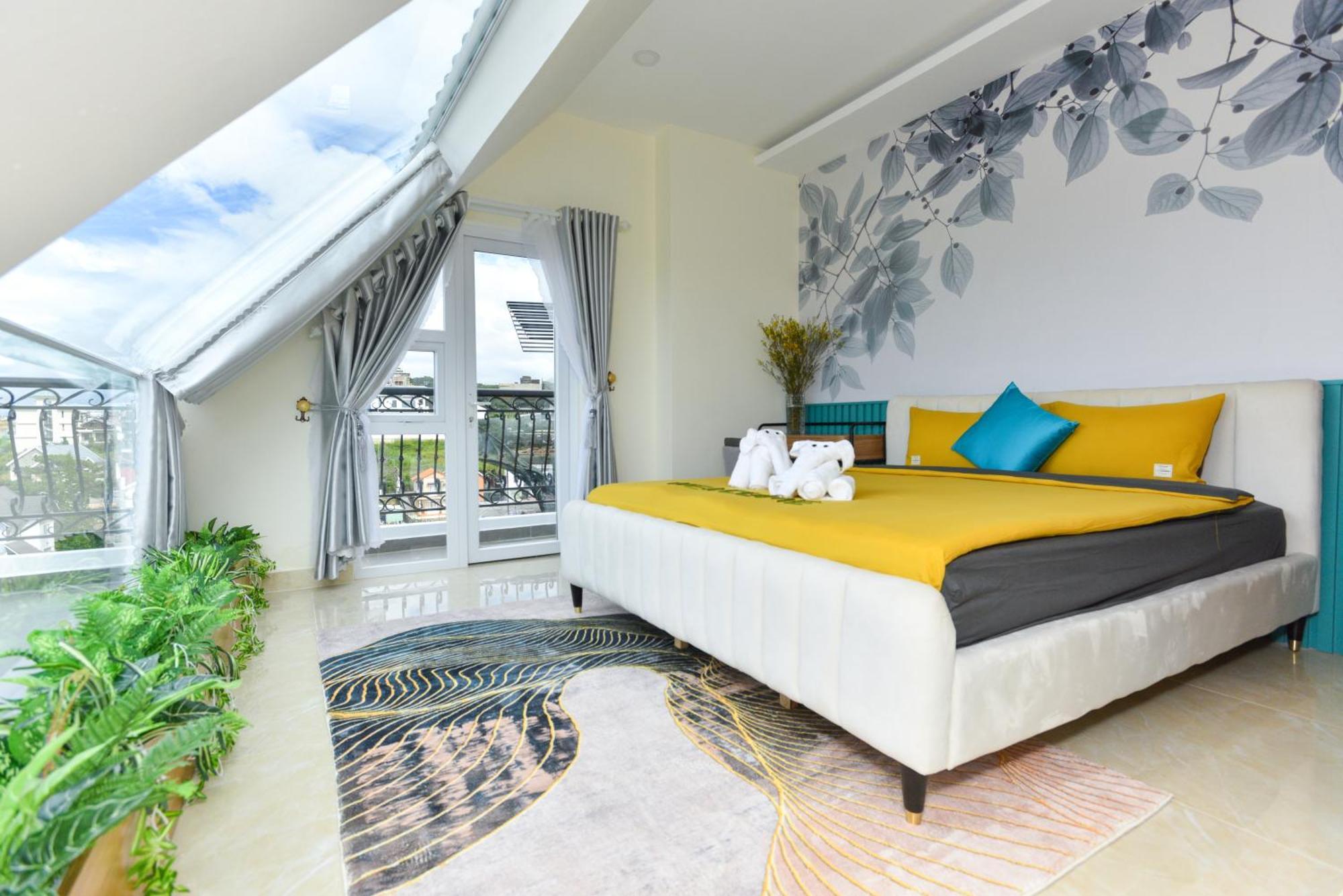 The Grandview Villa Dalat Exterior photo